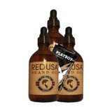 Redusa Sakal Bakım Yağı Beard Oil 3'lü 100 ml - Jel