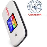 Redway Taşınabilir 4.5G WiFi Modem – 150 Mbps Hız, 4G ve Mesh Destekli, Güçlü Sinyal, 1 Anten ve 1 Port
