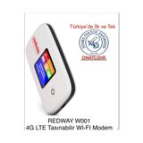 REDWAY WOO1 4G TAŞINABİLİR MODEM