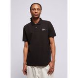 Reebok 100239701 BLAZE EMBROIDERED SS POLO Siyah Polo Regular Fit Düz Erkek T-Shirt