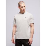 Reebok 100240909 CODY SL CREW NECK SS TEE Açık Gri Melanj Yuvarlak Regular Fit Düz Erkek T-Shirt