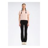 Reebok 100253302 ID FITTED POLO Açık Pembe Polo Regular Fit Düz Kadın T-Shirt