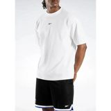 Reebok 100269194 Neıghbourhood T-Shırt Beyaz Bisiklet Yaka Düz Erkek T-Shirt - M