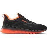 Reebok 4WNANO GYMSIYAH 9.5 Erkek Spor Ayakkabı Siyah Nefes Alabilir Yapı ile Konforlu Tasarım
