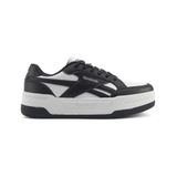 Reebok 5M Longparish II Kadın Spor Ayakkabı, Sneaker, Siyah-Beyaz, 36 Beden