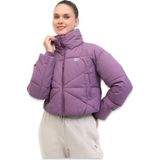 Reebok 5W Alyssa Jacket Mor Kadın Mont - XL