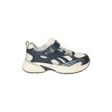 Reebok 6M Grand Cane Kds III, Çocuk Spor Ayakkabısı, Bağcıklı, Off-White/Navy, 32 Beden
