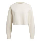Reebok Activ Coll Dreamblend Mid Kadın Ekru Yuvarlak Yaka Sweatshirt, XL, 101695543