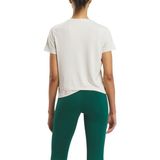 Reebok Actıv Coll Rbk-Chıll+Drea Bej Kadın Kısa Kol T-Shirt
