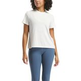 Reebok ACTIV COLL RBK-CHILL+DREA Ekru Kadın Kısa Kol T-Shirt - M - Bej