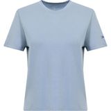Reebok Actıv Coll Rbk-Chıll+Drea Soluk Mavı Kadın Kısa Kol T-Shirt - XS - Mavi