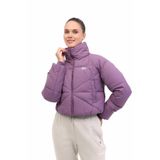 Reebok ALYSSA JACKET Mor Kadın Kısa Kaban, Mor-102031995, L