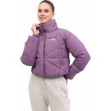 Reebok Alyssa Jacket Mor Kadın Kısa Kaban - XL