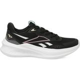 Reebok Anes Run Iıı Siyah Kadın Koşu Ayakkabısı Düz Tabanlı Suni Deri ve Tekstil Malzeme ile