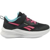 Reebok Anes Run Kds I Siyah Kız Çocuk Spor Ayakkabı Suni Deri Hafif ve Esnek Taban Yapısı