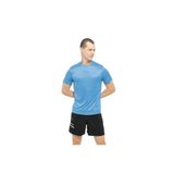 Reebok Athlete 2.0 Erkek Mavi Yuvarlak Yaka Tişört, M, 101695773