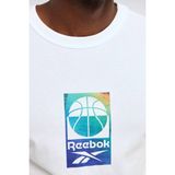 Reebok ATR GRAPHIC TEE Beyaz Erkek Kısa Kol T-Shirt - M - Karışık