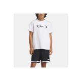 REEBOK BASKETBALL ERKEK KISA KOL TİŞÖRT BEYAZ
