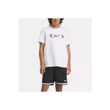 Reebok Basketball T-Shırt 100214157 Erkek Tişört Beyaz S-Xxl