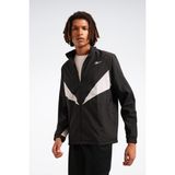 Reebok BASKETBALL TRACK T Siyah Erkek Sweatshirt