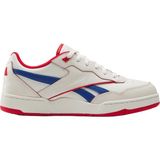 Reebok Bb 4000 II Beyaz Sneaker Suni Deri Malzeme ile Dolgu Tabanlı Konforlu Tasarım 101665312 - Bej