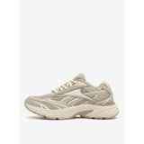Reebok Belwave Bej Spor Ayakkabı - Hafif Taban Günlük Sneaker, 40, 100257089Bej, Bej-C1, Kadın