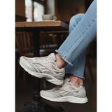Reebok Belwave Gri Bej Spor Ayakkabı - Koşu Ve Yürüyüş Sneaker, 40, 100257096Bej, Bej-C1, Erkek