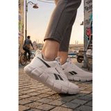Reebok Beyaz Kadın Günlük Yürüyüş ve Koşu Ayakkabısı - Esnek Tabanlı Hafif Sneakers