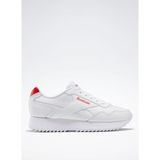 Reebok Beyaz - Kırmızı Kadın Deri Lifestyle Ayakkabı FW6714REEBOK ROYAL GLIDE RPLDBL