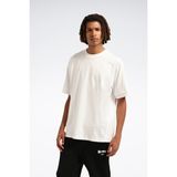 Reebok Bırdıe Tee Beyaz Erkek Kısa Kol T-Shirt - XL