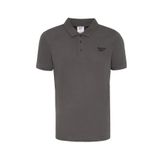 Reebok Blaze Embroidered Polo Yaka T-Shirt, S, 5003352719, Antrasit, Erkek