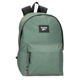 Reebok Brooklyn Colors polyester dizüstü bilgisayar sırt çantası, geniş, ergonomik ve dolgulu omuz askıları ve çok bölmeli. Joumma Bags., Haki., Einheitsgröße, Rucksack