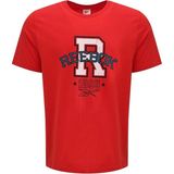 Reebok Centa Tee Kırmızı Erkek Kısa Kol T-Shirt