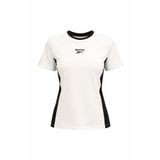 Reebok CISILYA TEE Ekru Kadın Kısa Kol T-Shirt