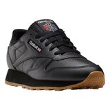 Reebok CL Lthr Kadın Günlük Spor Ayakkabı Siyah 36.5