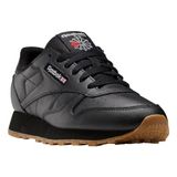 Reebok CL Lthr Kadın Günlük Spor Ayakkabı Siyah 38.5