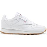Reebok CL LTHR Unisex Spor Ayakkabı Beyaz Renk Kauçuk Taban ve Suni Deri ile Günlük Kullanıma Uygun