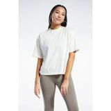 Reebok cl Rbk Nd Boxy Tee Kırık Beyaz Kadın Kısa Kol T-Shirt - XS