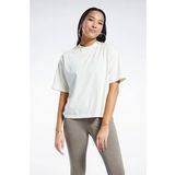 Reebok CL RBK ND BOXY TEE KIRIK BEYAZ Kadın Kısa Kol T-Shirt