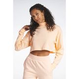 Reebok CL WDE COTTON LONGS Somon Kadın Uzun Kol T-Shirt - Pembe