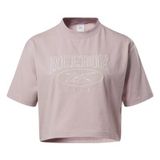 Reebok Classic Archive Essentials Big Logo Pembe Kadın Kısa Kollu Crop T-Shirt