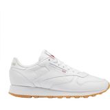 Reebok CLASSIC LEATHER Beyaz Unisex Sneaker Deri Malzeme ile Kaydırmaz Tabanlı Konforlu Ayakkabı