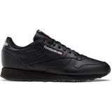 Reebok Classıc Leather Siyah Unisex Sneaker - 01-Siyah