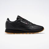 Reebok Classic Leather Unisex Siyah Spor Ayakkabı Düz 100008493 Siyah