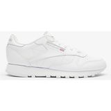 Reebok Classic Leather Women's White Sneakers - Beyaz