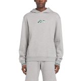 Reebok Classics Uniform Erkek Gri Kapüşonlu Sweatshirt, S, 101864598