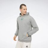 Reebok Classics Uniform Erkek Gri Kapüşonlu Sweatshirt