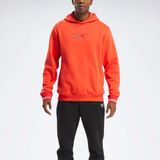 Reebok Classics Uniform Erkek Turuncu Kapüşonlu Sweatshirt