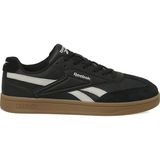 Reebok Clean Lift 1.2 Erkek Süet Sneaker - 43 - Siyah - Beyaz