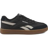Reebok Clean Lift 1.2 Siyah Kadın Sneaker Suni Deri Süet Malzeme ve Kauçuk Taban ile Konforlu